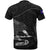 American Samoa T Shirts American Samoa Flag Seal BLack - Wonder Print Shop