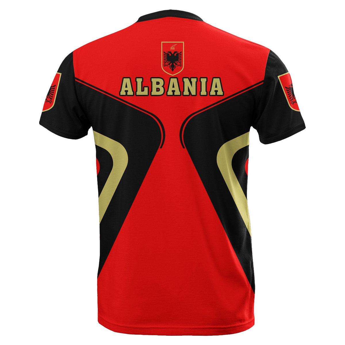 Albania Sport T Shirt - Wonder Print Shop