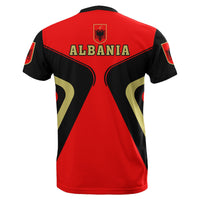 Albania Sport T Shirt - Wonder Print Shop
