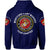 Custom Montford Point Marines Hoodie African American Marine Corps Original Navy Blue LT8 - Wonder Print Shop
