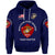Custom Montford Point Marines Hoodie African American Marine Corps Original Navy Blue LT8 - Wonder Print Shop