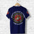Custom Montford Point Marines T Shirt African American Marine Corps Simple Navy Blue LT8 - Wonder Print Shop