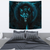 Viking Tapestry - Moon Wolf Tattoo RLT12 - Wonder Print Shop
