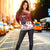 Canada Moose With Winter Birds Christmas Off Shoulder Sweater - Wonder Print Shop
