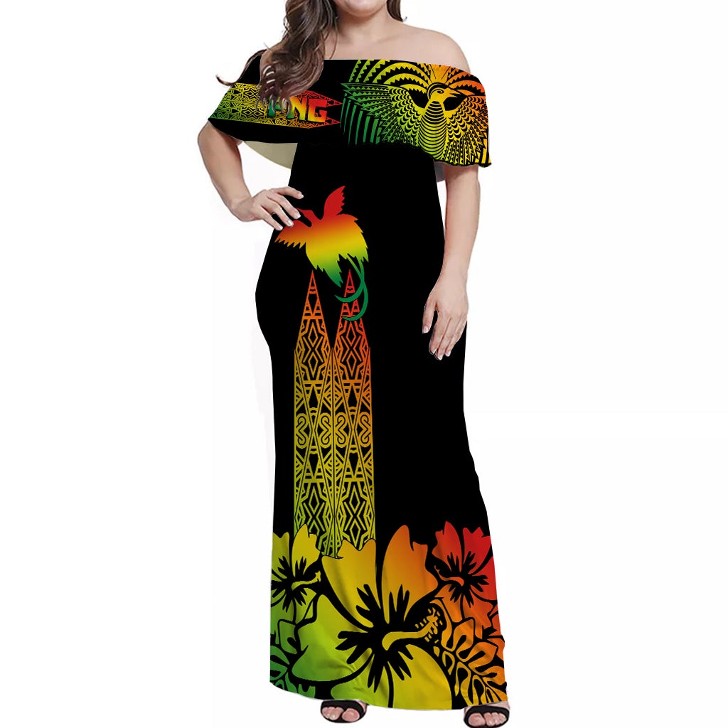 png-hibiscus-tribal-pattern-off-shoulder-long-dress-motuan-raggae-color