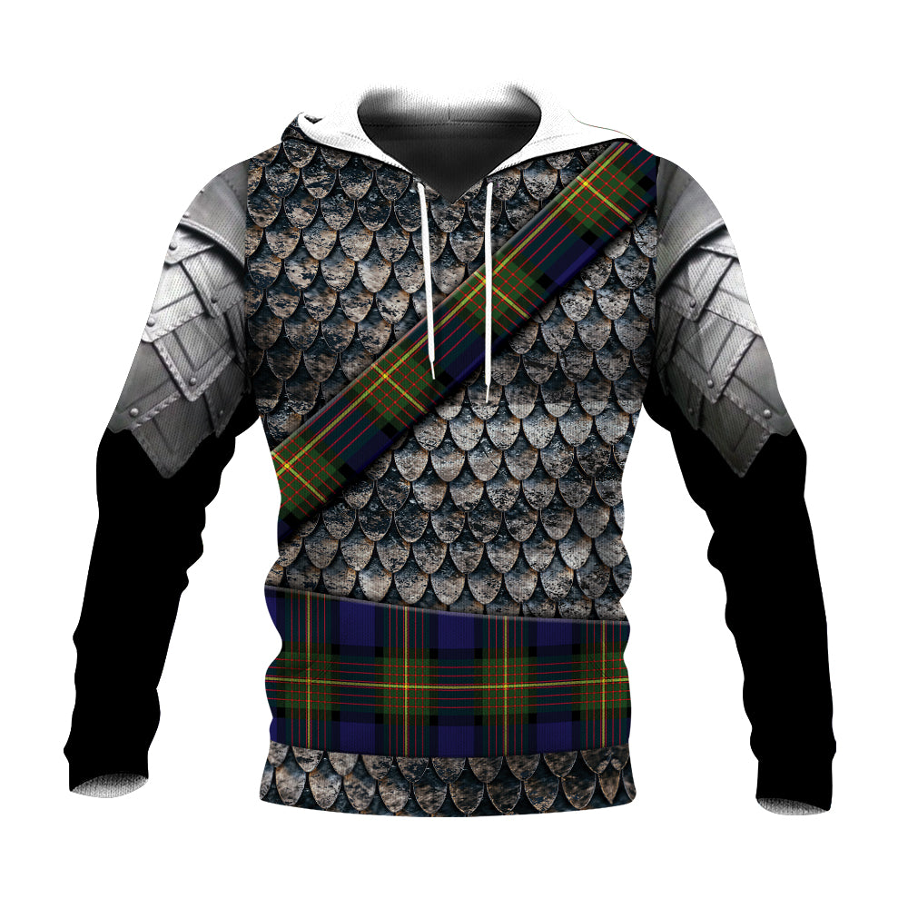 scottish-muir-clan-tartan-warrior-hoodie