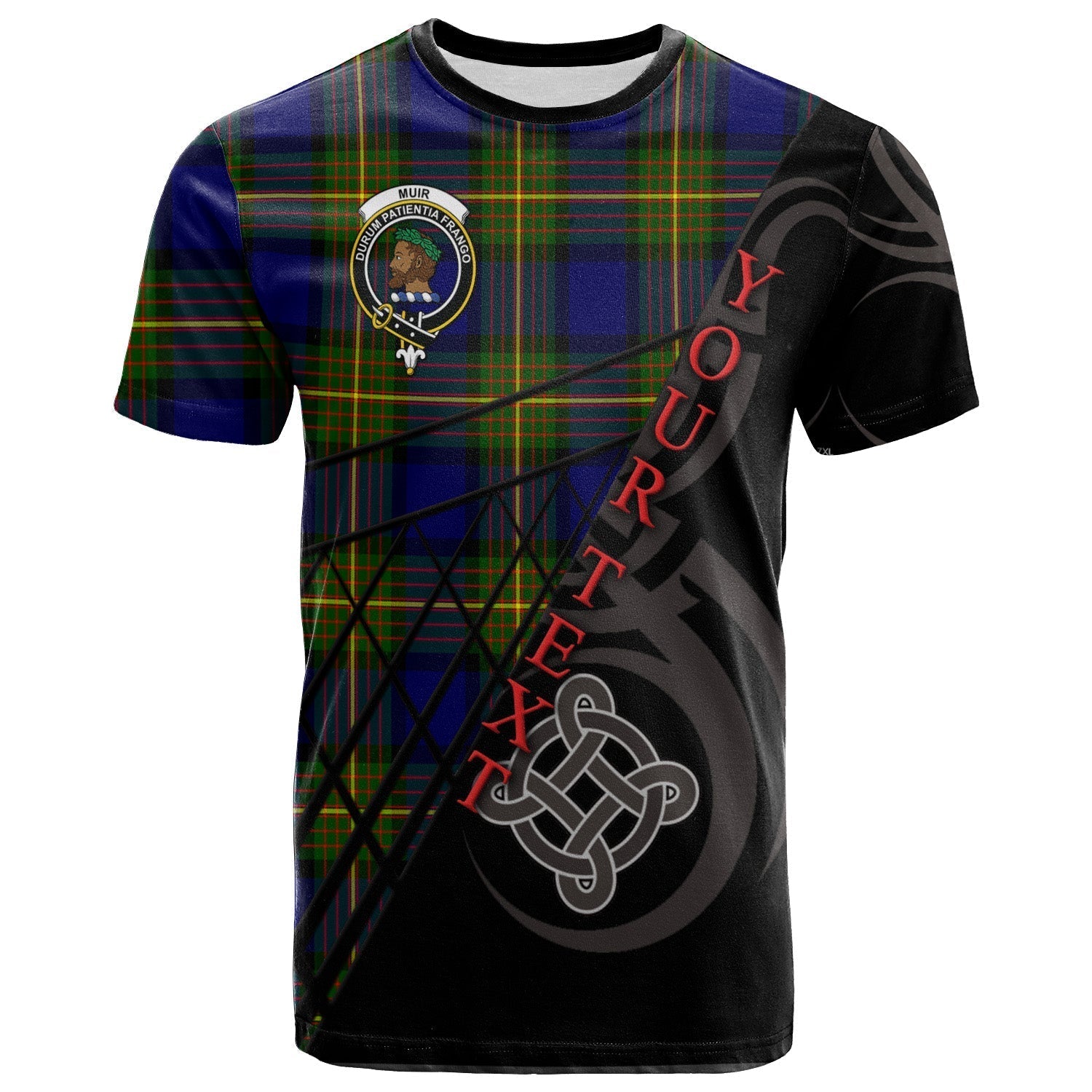 scottish-muir-clan-crest-tartan-pattern-celtic-t-shirt
