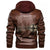 Viking Munin Is One Of The Ravens Of The Old Norse God Odin Leather Jacket RLT12 - Wonder Print Shop