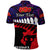 Custom New Zealand Maori ANZAC Polo Shirt Remembrance Soldier Purple LT8 - Wonder Print Shop