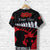 Custom ANZAC New Zealand T Shirt Remembrance Soldier Black LT8 - Wonder Print Shop
