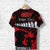 Custom ANZAC New Zealand T Shirt Remembrance Soldier Red LT8 - Wonder Print Shop