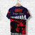 Custom ANZAC New Zealand T Shirt Remembrance Soldier Purple LT8 - Wonder Print Shop