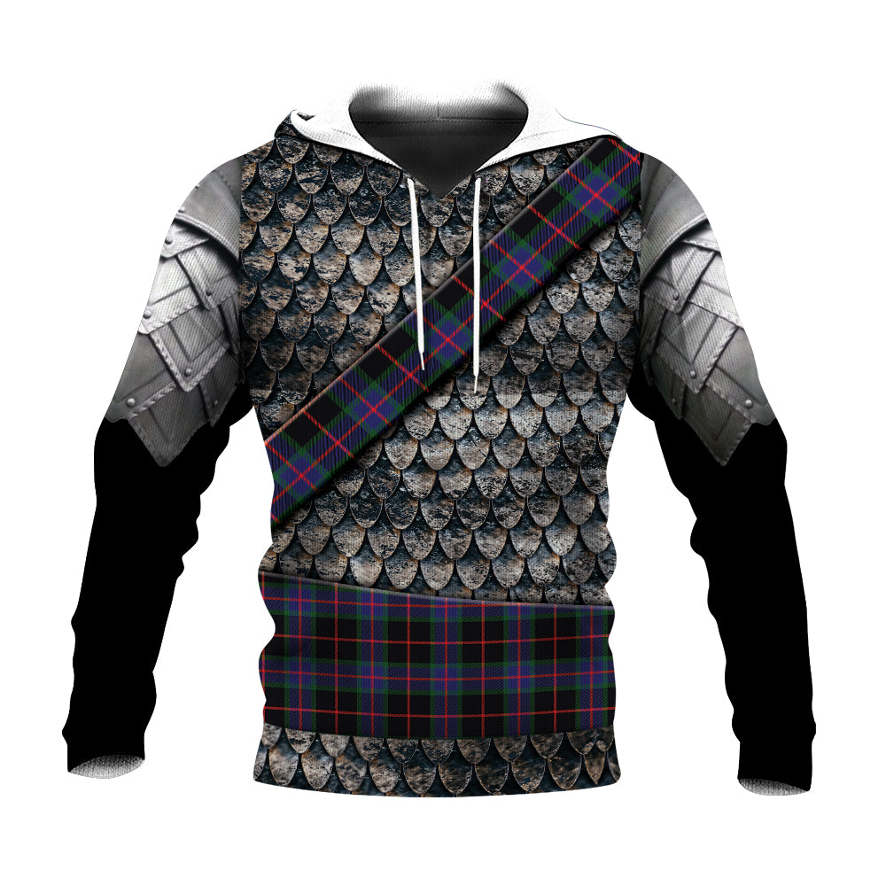 scottish-nairn-clan-tartan-warrior-hoodie