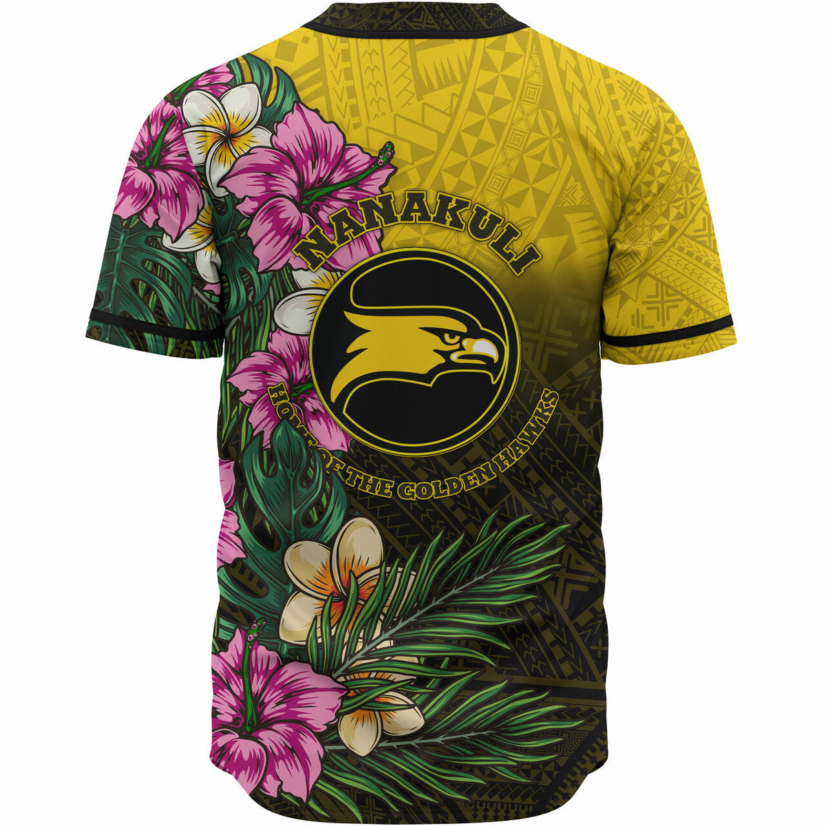 hawaii-custom-personalised-baseball-shirt-nanakuli-high-and-intermediate-school-hawaiian-tropical-flowers