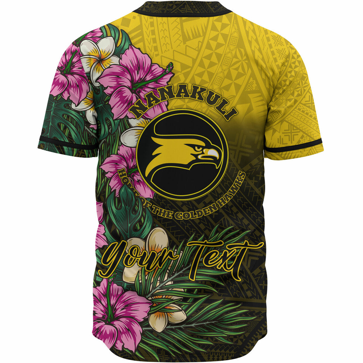 hawaii-custom-personalised-baseball-shirt-nanakuli-high-and-intermediate-school-hawaiian-tropical-flowers