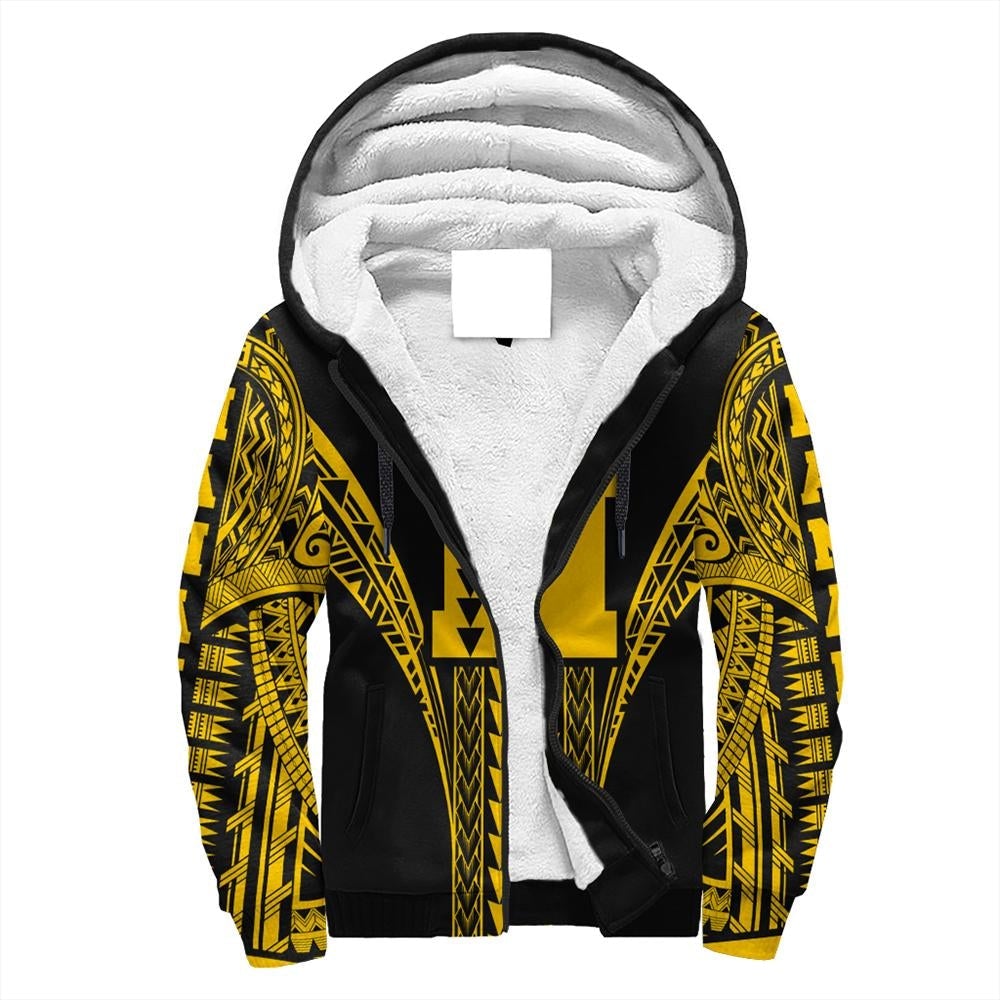 Hawaii Nanakuli High Sherpa Hoodie LT13 - Wonder Print Shop