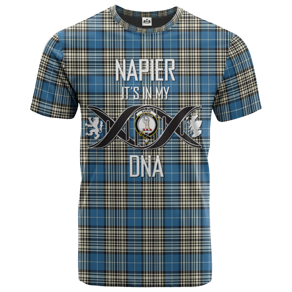 scottish-napier-ancient-clan-dna-in-me-crest-tartan-t-shirt
