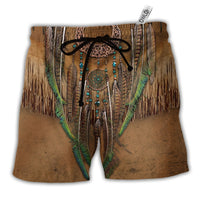 native-style-love-peace-cool-hawaiian-shorts