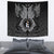 Viking Tapestry - Naudiz Rune, Raven Tattoo RLT12 - Wonder Print Shop