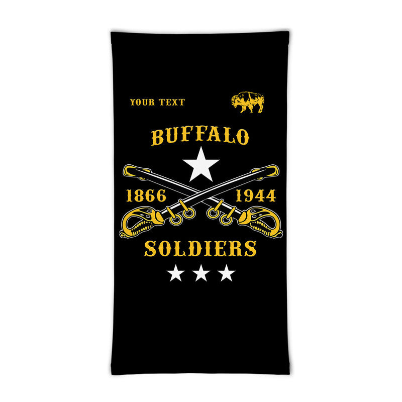 custom-personalised-buffalo-soldiers-neck-gaiters-african-american-military-simple-style-black