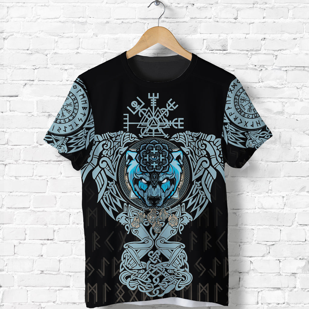 Viking Bear Tattoo Viking T Shirt RLT12 - Wonder Print Shop