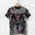Viking Raven With Valknut T Shirt Style Blood RLT12 - Wonder Print Shop