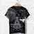 Viking Ragnar and Raven Style Mjolnir T Shirt RLT12 - Wonder Print Shop
