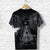 Viking Ragnar and Raven Style Mjolnir T Shirt RLT12 - Wonder Print Shop