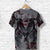 Viking Raven With Valknut T Shirt Style Blood RLT12 - Wonder Print Shop
