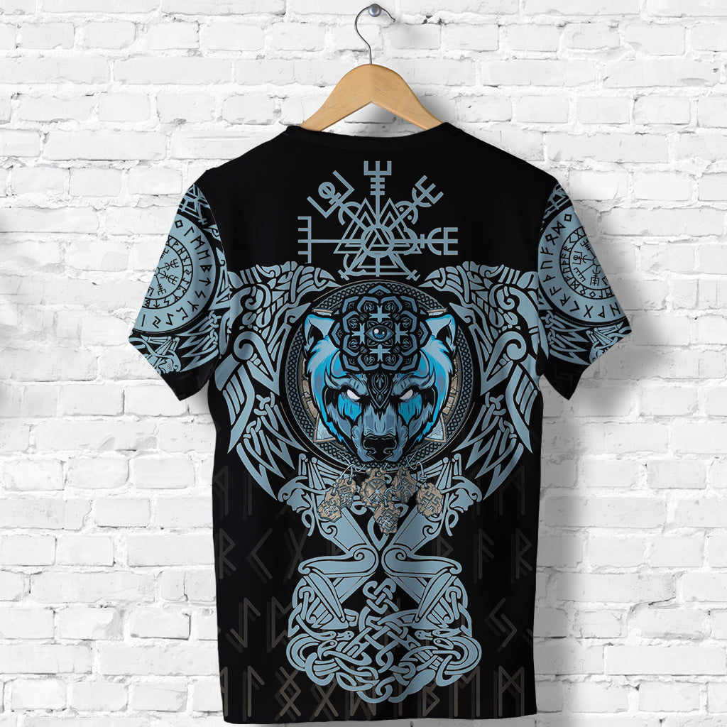 Viking Bear Tattoo Viking T Shirt RLT12 - Wonder Print Shop