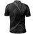 New Zealand Silver Fern Polo Shirt Maori Tattoo Circle Style - Wonder Print Shop
