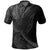 New Zealand Silver Fern Polo Shirt Maori Tattoo Circle Style - Wonder Print Shop