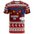 Norwegian Julekurver Pattern Nisse Christmas T Shirt - Wonder Print Shop