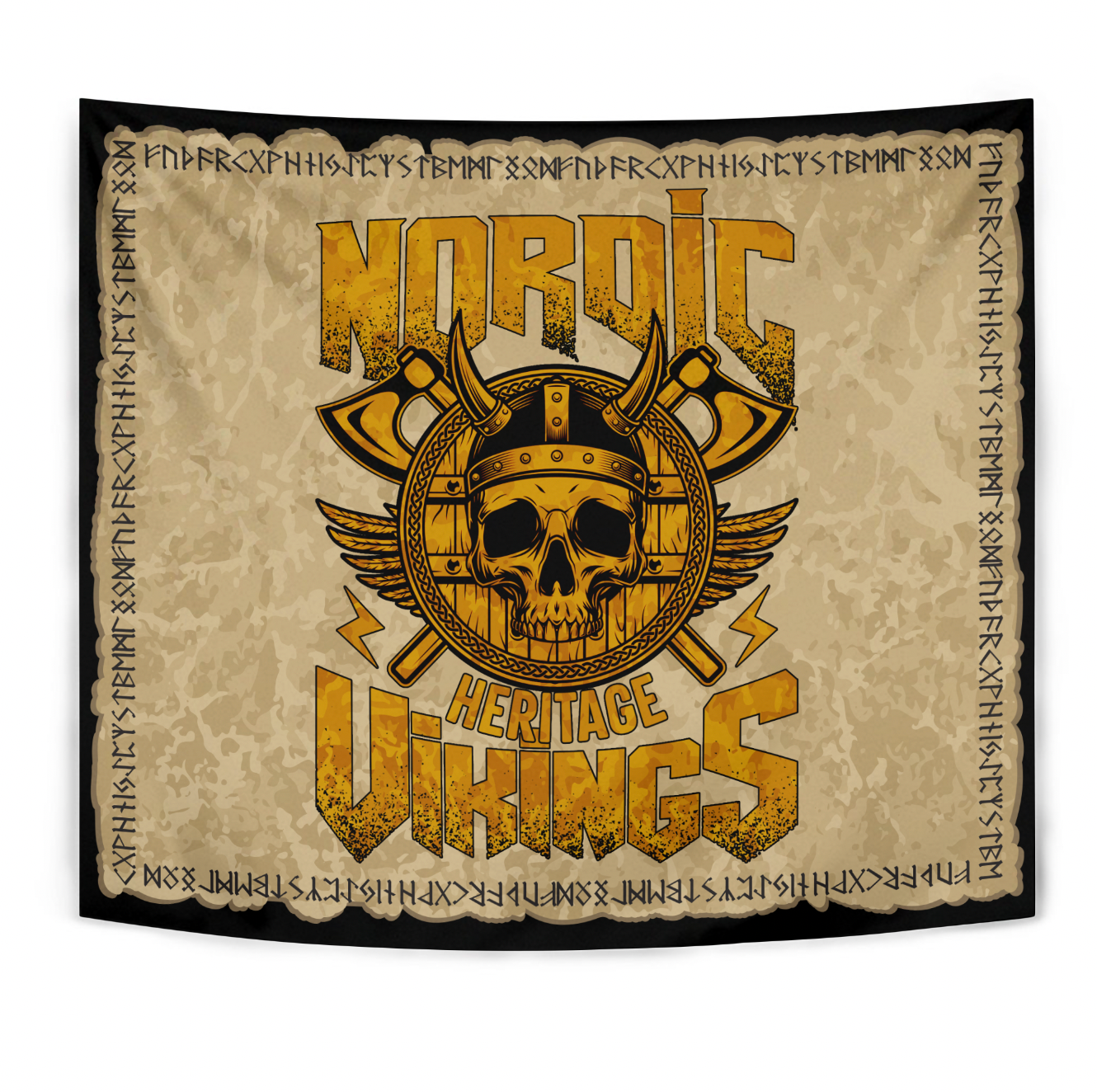 Viking Tapestry - Nordic Heritage Viking RLT12 - Wonder Print Shop