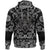 Viking Hoodie Norse God Loki with Bandana Paisley Style RLT12 - Wonder Print Shop