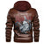 Viking Norse Warrior Berserker Shield and Battle Axe Leather Jacket RLT12 - Wonder Print Shop