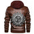 Viking Norse Wolf Tribal Leather Jacket RLT12 - Wonder Print Shop