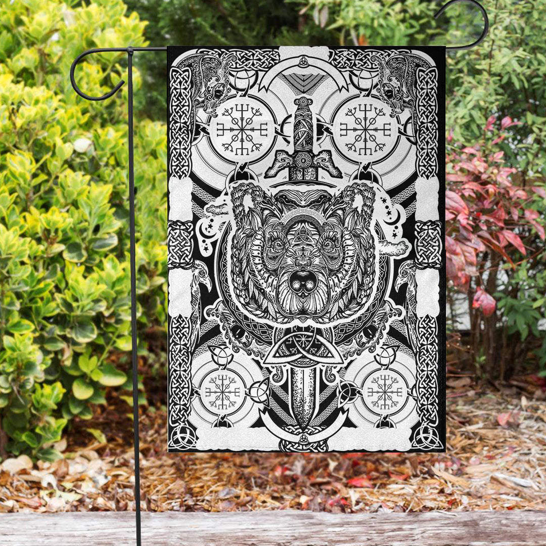 Viking Northern Ethnic Celtic Mythology Garden Flag RLT12 - Wonder Print Shop