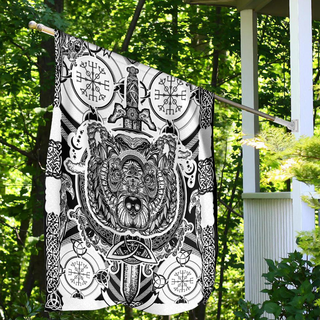 Viking Northern Ethnic Celtic Mythology Garden Flag RLT12 - Wonder Print Shop