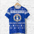 Northern Mariana Islands Christmas T Shirt Simple Style LT8 - Wonder Print Shop