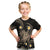 Custom Hawaii T Shirt Hawaiian Turtle Plumeria Mixed Polynesian Nude Style - Wonder Print Shop