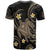 Custom Hawaii T Shirt Hawaiian Turtle Plumeria Mixed Polynesian Nude Style - Wonder Print Shop