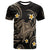 Custom Hawaii T Shirt Hawaiian Turtle Plumeria Mixed Polynesian Nude Style - Wonder Print Shop