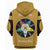 African Hoodie Gold Oes Of The Eastern Star Hoodie - Wonder Print Shop