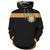 African Hoodie Gold Oes Of The Eastern Star Hoodie - Wonder Print Shop