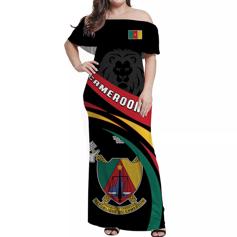 happy-cameroon-independence-day-off-shoulder-long-dress