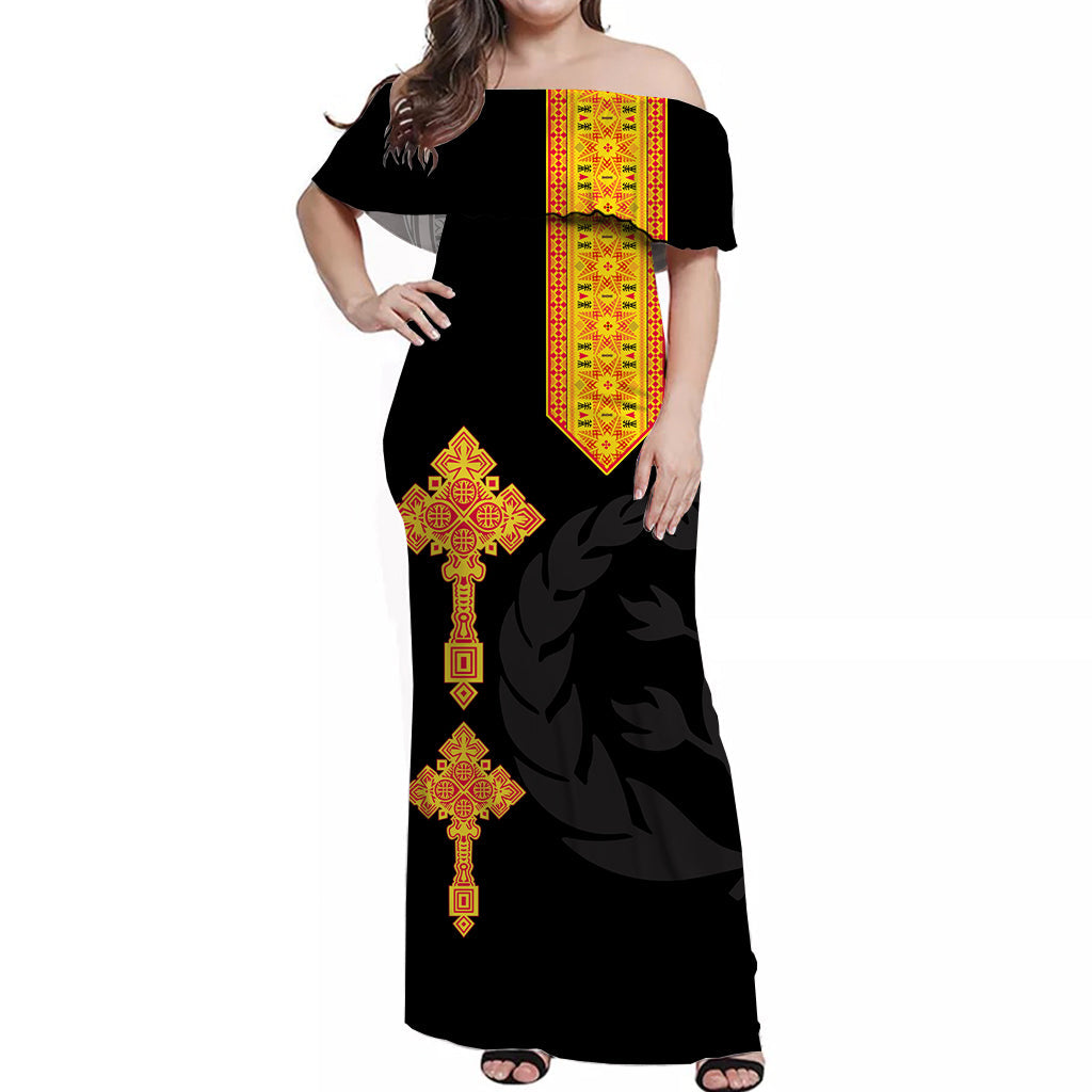 eritrea-tibeb-off-shoulder-long-dress-eritrean-cross-mix-flag-version-black