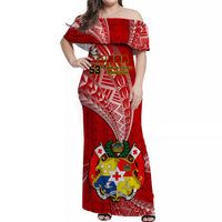 Personalised Tonga Matching Hawaiian Shirt And Dress Happy 53rd Independence Anniversary Tongan Pattern - Wonder Print Shop