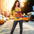 The Kumuls PNG Off Shoulder Sweater Papua New Guinea Polynesian Dynamic Style - Wonder Print Shop