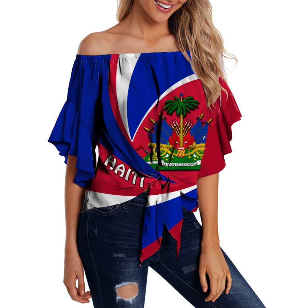 haiti-off-shoulder-waist-wrap-top-style-color-flag